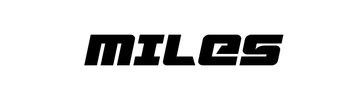 Aircruiser Semi-Italic  Free Fonts Download