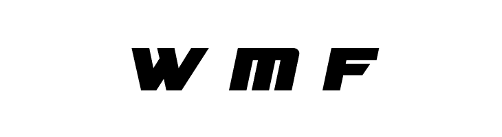 Aircruiser Semi-Italic  Free Fonts Download