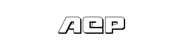 Aircruiser 3D  Free Fonts Download