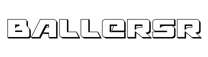Aircruiser 3D  Free Fonts Download