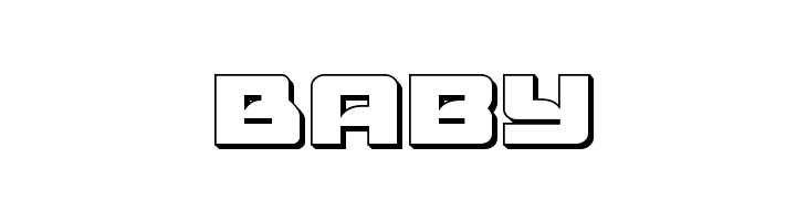 Aircruiser 3D  Free Fonts Download