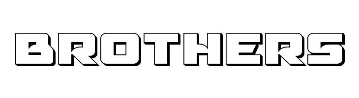 Aircruiser 3D  Free Fonts Download