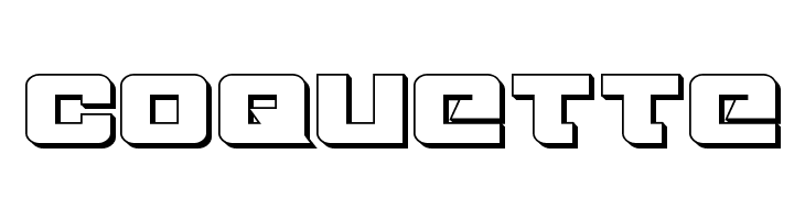 Aircruiser 3D  Free Fonts Download