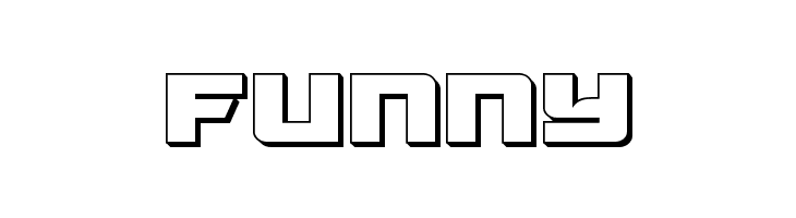 Aircruiser 3D  Free Fonts Download