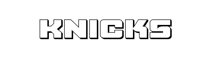 Aircruiser 3D  Free Fonts Download