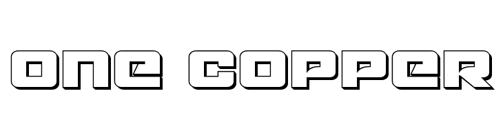 Aircruiser 3D  Free Fonts Download