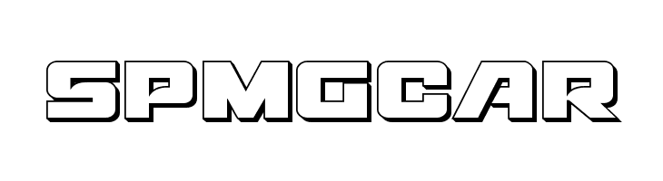 Aircruiser 3D  Free Fonts Download
