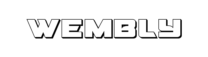 Aircruiser 3D  Free Fonts Download