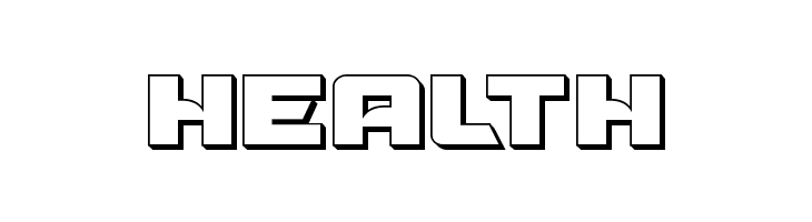 Aircruiser 3D  Free Fonts Download