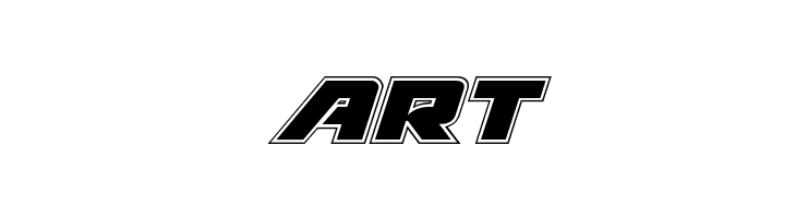 Aircruiser Academy Italic  Free Fonts Download