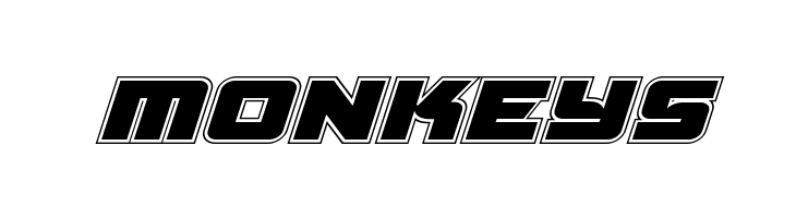 Aircruiser Academy Italic  Free Fonts Download