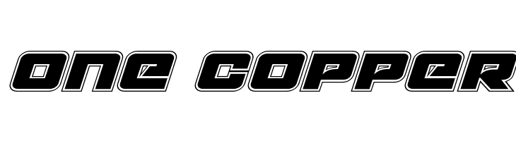 Aircruiser Academy Italic  Free Fonts Download