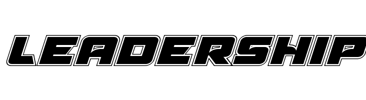 Aircruiser Academy Italic  Free Fonts Download