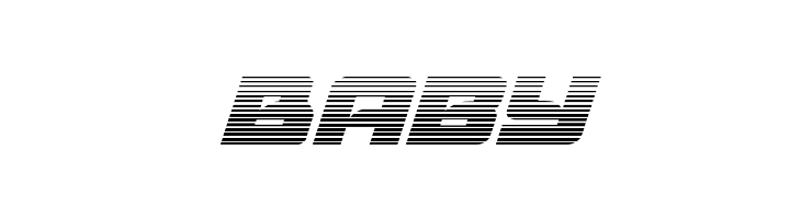 Aircruiser Gradient Italic  Free Fonts Download