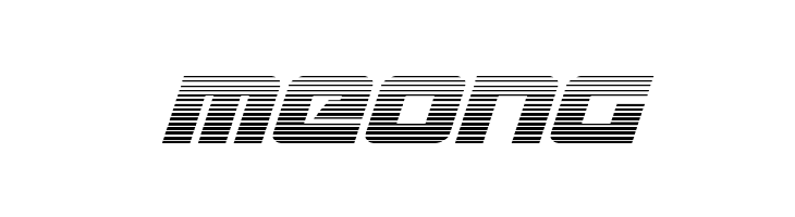 Aircruiser Gradient Italic  Free Fonts Download