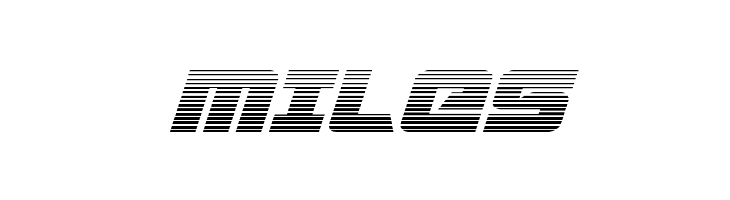 Aircruiser Gradient Italic  Free Fonts Download