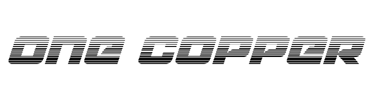 Aircruiser Gradient Italic  Free Fonts Download