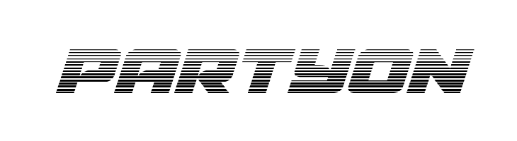 Aircruiser Gradient Italic  Free Fonts Download