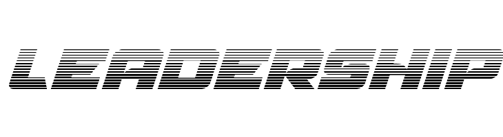 Aircruiser Gradient Italic  Free Fonts Download