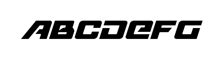 Aircruiser Light Italic  Free Fonts Download