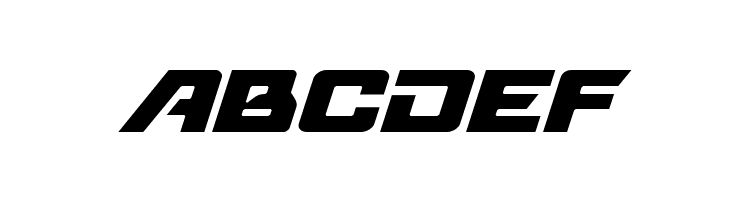 Aircruiser Light Italic  Free Fonts Download