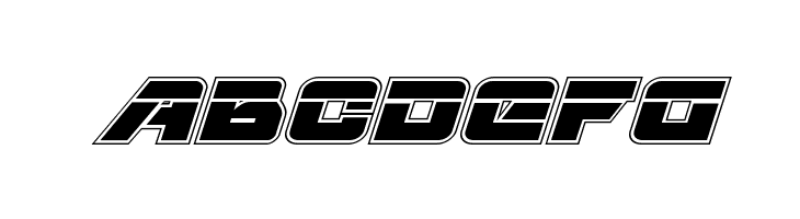 Aircruiser Academy Laser Italic  Free Fonts Download