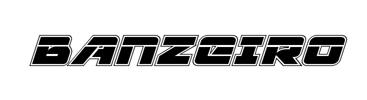 Aircruiser Academy Laser Italic  Free Fonts Download