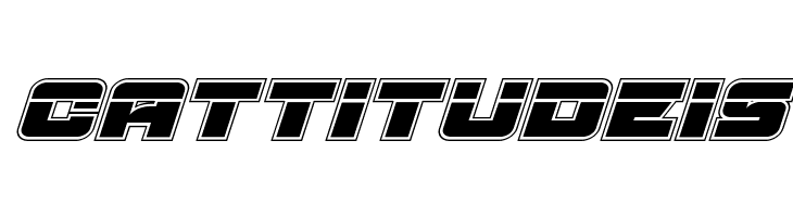 Aircruiser Academy Laser Italic  Free Fonts Download