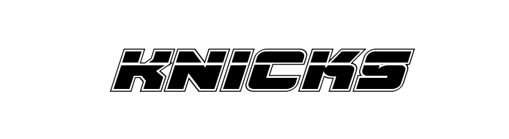 Aircruiser Academy Laser Italic  Free Fonts Download