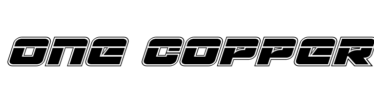 Aircruiser Academy Laser Italic  Free Fonts Download