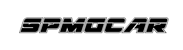 Aircruiser Academy Laser Italic  Free Fonts Download