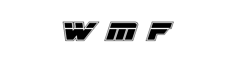 Aircruiser Academy Laser Italic  Free Fonts Download