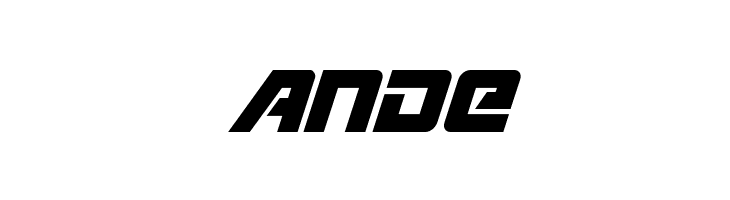 Aircruiser Condensed Italic  Free Fonts Download