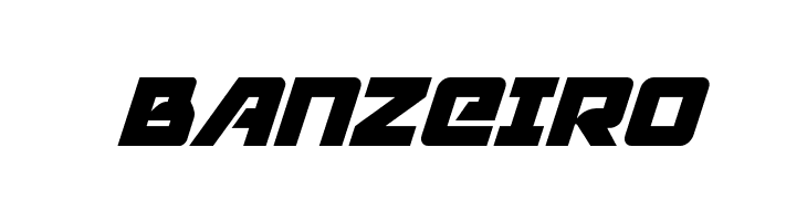 Aircruiser Condensed Italic  Free Fonts Download