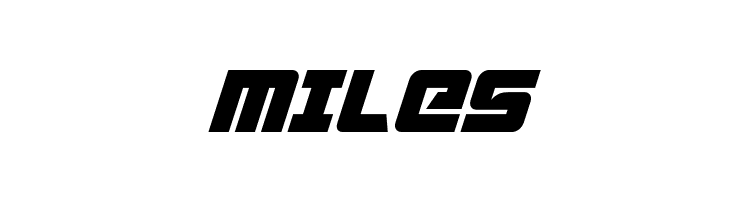 Aircruiser Condensed Italic  Free Fonts Download