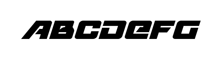 Aircruiser Italic  Free Fonts Download