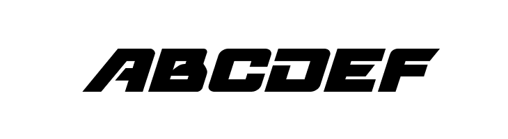 Aircruiser Italic  Free Fonts Download