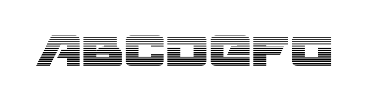 Aircruiser Gradient  Free Fonts Download