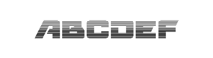 Aircruiser Gradient  Free Fonts Download