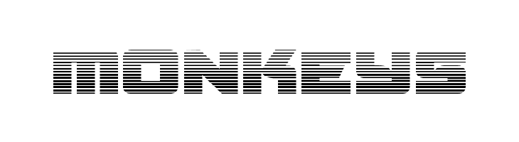 Aircruiser Gradient  Free Fonts Download