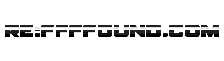 Aircruiser Gradient  Free Fonts Download