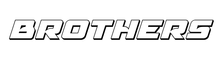 Aircruiser 3D Italic  Free Fonts Download