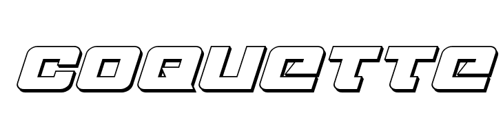 Aircruiser 3D Italic  Free Fonts Download