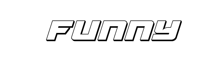 Aircruiser 3D Italic  Free Fonts Download