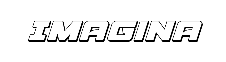 Aircruiser 3D Italic  Free Fonts Download