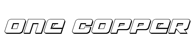 Aircruiser 3D Italic  Free Fonts Download