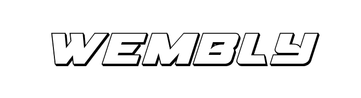 Aircruiser 3D Italic  Free Fonts Download