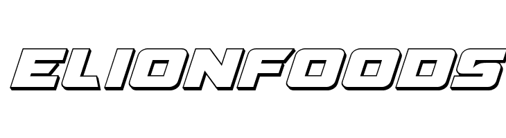 Aircruiser 3D Italic  Free Fonts Download