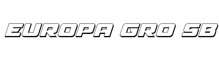 Aircruiser 3D Italic  Free Fonts Download