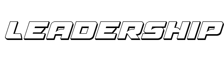 Aircruiser 3D Italic  Free Fonts Download